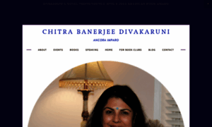 Chitradivakaruni.com thumbnail