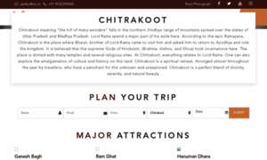 Chitrakoot.gov.in thumbnail