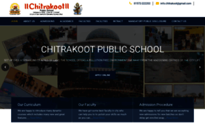 Chitrakootpublicschool.com thumbnail