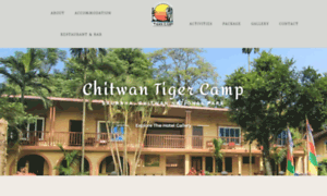 Chitwantigercamp.com thumbnail
