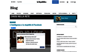 Chiusinellarete.blogautore.repubblica.it thumbnail