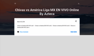 Chivas-vs-americaen-vivo.blogspot.mx thumbnail