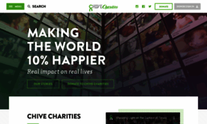Chivecharities.org thumbnail