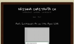 Chkchaitu.wordpress.com thumbnail