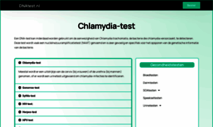 Chlamydia-testen.nl thumbnail