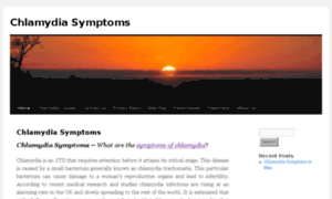 Chlamydiasymptoms.org thumbnail