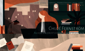 Chloe-fernstrom.fr thumbnail