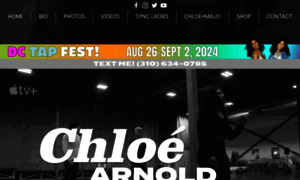 Chloearnold.com thumbnail