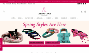 Chloecole.com thumbnail