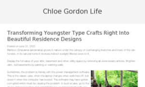 Chloegordonlife.fast-traffic-formula.com thumbnail