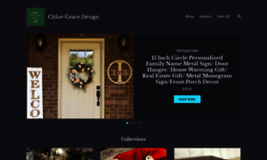 Chloegracedesign.net thumbnail