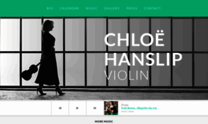 Chloehanslip.com thumbnail