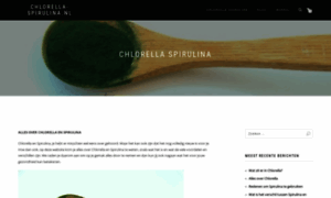 Chlorella-spirulina.nl thumbnail