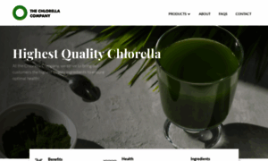 Chlorella.com thumbnail