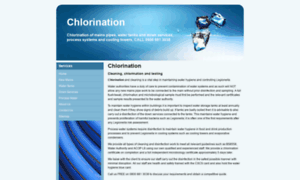 Chlorinations.co.uk thumbnail