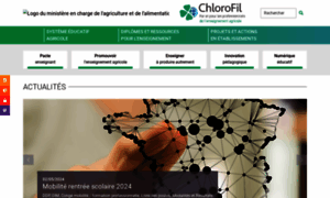 Chlorofil.fr thumbnail