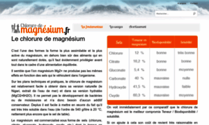 Chlorure-de-magnesium.fr thumbnail