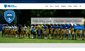 Chlumecky-fotbal.com thumbnail