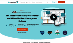 Chmeetings.com thumbnail