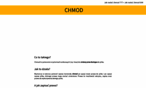 Chmod.pl thumbnail