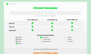 Chmodcommand.com thumbnail