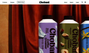 Chobani.co.uk thumbnail