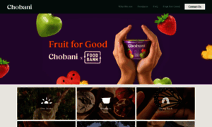 Chobani.com.au thumbnail