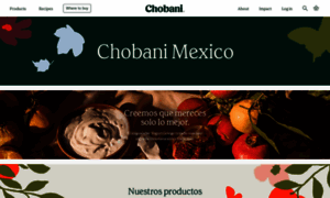Chobani.com.mx thumbnail