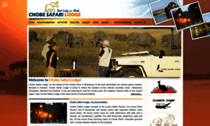 Chobe-safari-lodge.net thumbnail