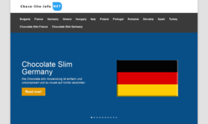 Choco-lite-info.net thumbnail