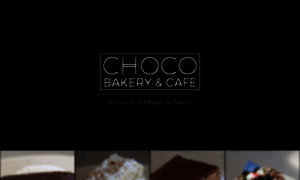 Chocobakeryandcafe.com thumbnail