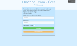 Chocobo-team.eu thumbnail