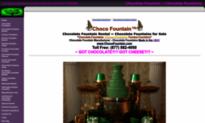 Chocofountain.com thumbnail