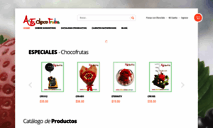 Chocofrutas.com.ec thumbnail