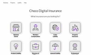 Chocoinsurance.com thumbnail