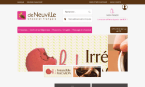 Chocolat-deneuville.newquest.fr thumbnail