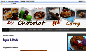 Chocolataucurry.blogspot.com thumbnail