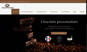 Chocolatdevenement.com thumbnail