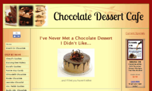 Chocolate-dessert-cafe.com thumbnail