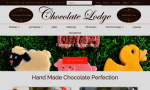 Chocolate-lodge.co.uk thumbnail