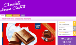 Chocolate-lovers-contest.com thumbnail