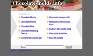 Chocolate-molds.info thumbnail