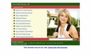 Chocolate-recipe.net thumbnail