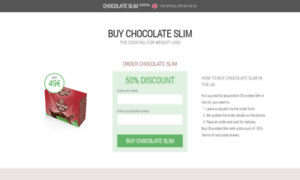 Chocolate-slim.website thumbnail