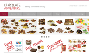 Chocolateadventure.com.au thumbnail
