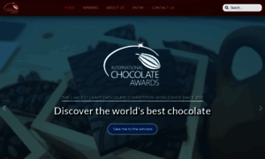 Chocolateawards.com thumbnail