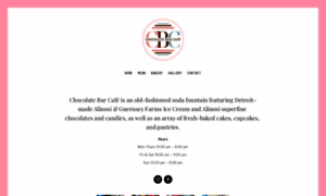 Chocolatebar-cafe.com thumbnail