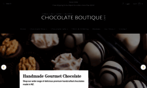 Chocolateboutique.co.nz thumbnail
