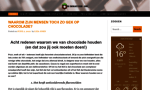 Chocolateclub.nl thumbnail