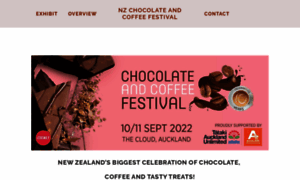 Chocolatecoffeeshow.co.nz thumbnail